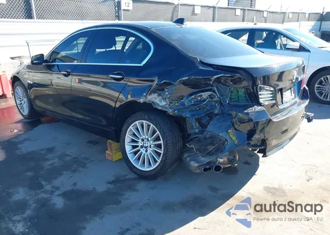 2013 BMW 528I z USA, uszkodzony, nr VIN WBAXG5C50DDY34151